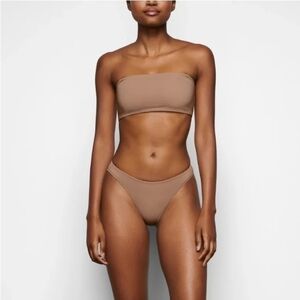 Swims high waist bikini bottom